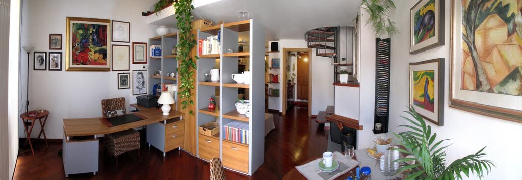 L'abbaino Apartment *