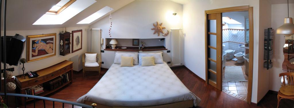 Apartment L'abbaino *