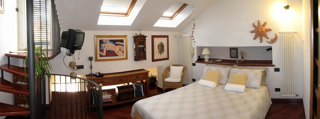 Apartment L'abbaino